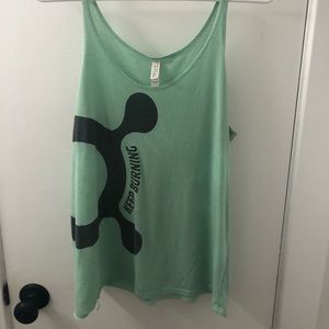 Orangetheory Keep Burning Tank size small